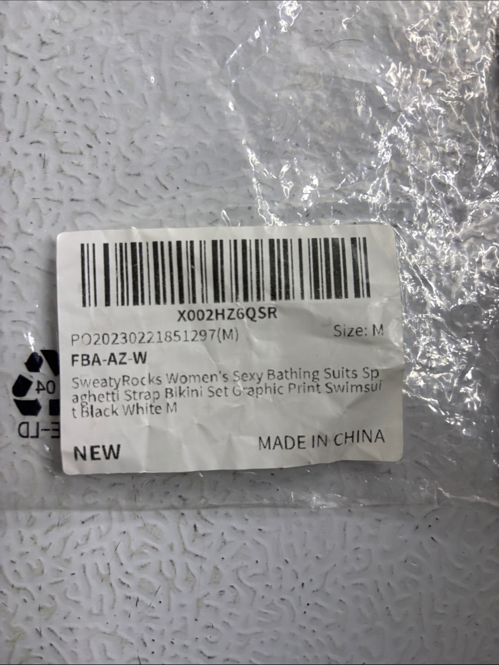 399 - Brand new cow print bathing suit - NEW - Picture 3 of 3